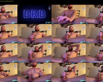 grizzlyjer — 49 minute Chaturbate male cam show recording, 720p, Jan 21, 2026