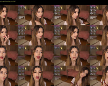 holayoula — 4 minute Chaturbate female cam show recording, 720p, Jan 21, 2026