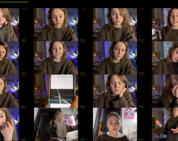 holydori — 46 minute Chaturbate female cam show recording, 720p, Jan 21, 2026