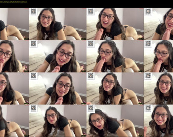 honeybelle8 — 8 minute Chaturbate couple cam show recording, 720p, Jan 21, 2026