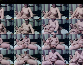 hotstuffhottiecouple — 12 minute Chaturbate couple cam show recording, 480p, Jan 22, 2026