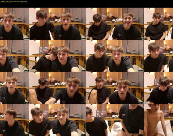 howardkottam — 13 minute Chaturbate male cam show recording, 720p, Jan 21, 2026