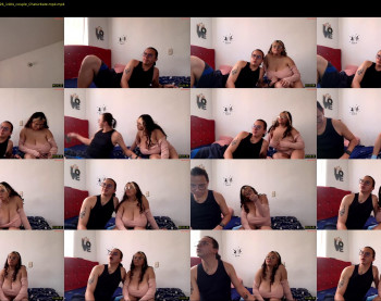husbands_horny — 15 minute Chaturbate couple cam show recording, 720p, Jan 21, 2026