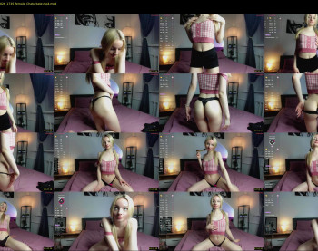 hypno_eyes_babe — 54 minute Chaturbate female cam show recording, 720p, Jan 21, 2026