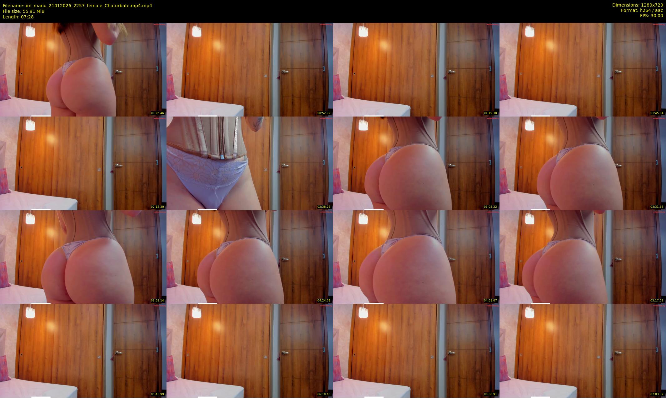 im_manu — 8 minute Chaturbate female cam show recording, 720p, Jan 21, 2026