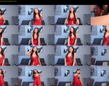 ira_shiratori — 25 minute Chaturbate female cam show recording, 720p, Jan 21, 2026