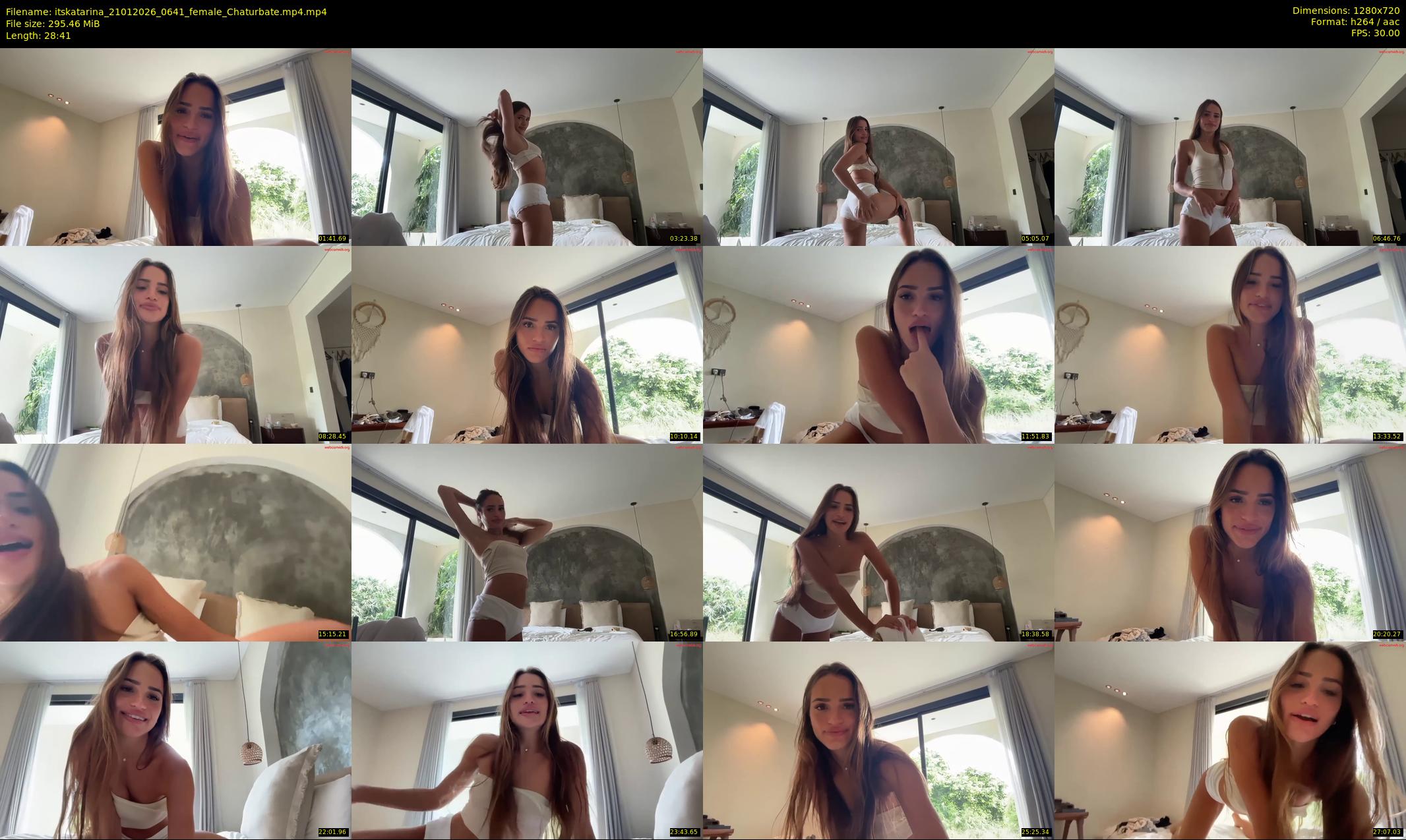 itskatarina — 29 minute Chaturbate female cam show recording, 720p, Jan 21, 2026