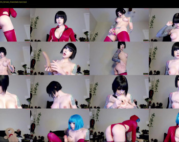 ivey_strigoi — 49 minute Chaturbate female cam show recording, 720p, Jan 22, 2026