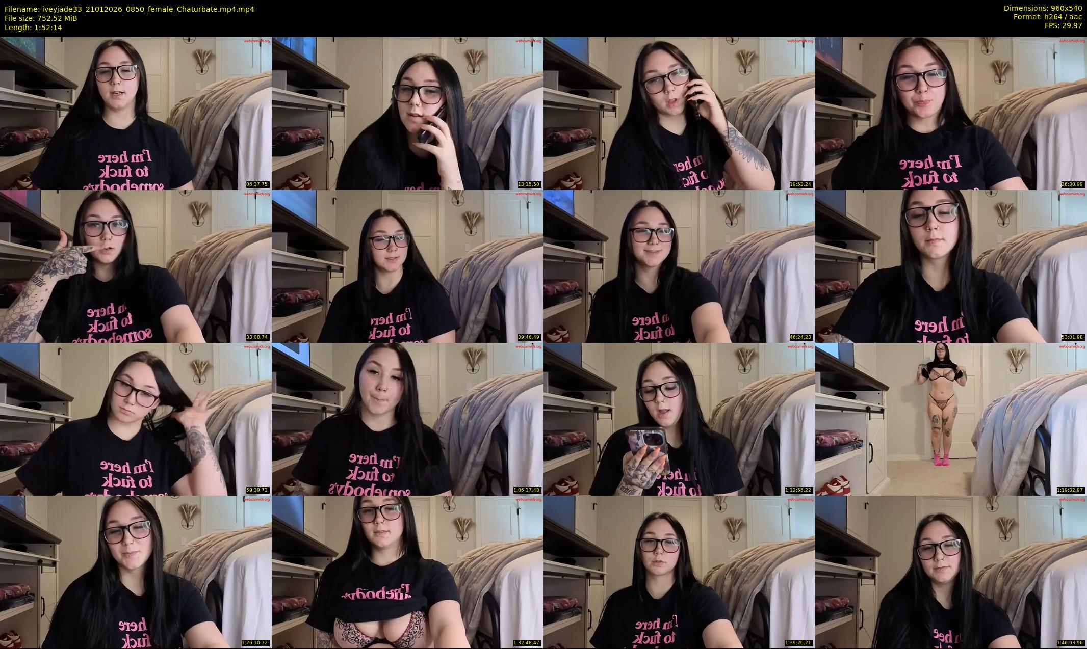iveyjade33 — 113 minute Chaturbate female cam show recording, 480p, Jan 21, 2026