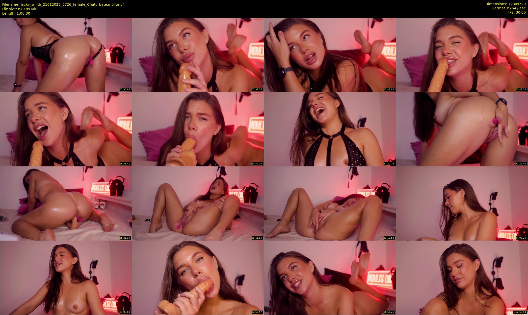 jacky_smith — 67 minute Chaturbate female cam show recording, 720p, Jan 21, 2026