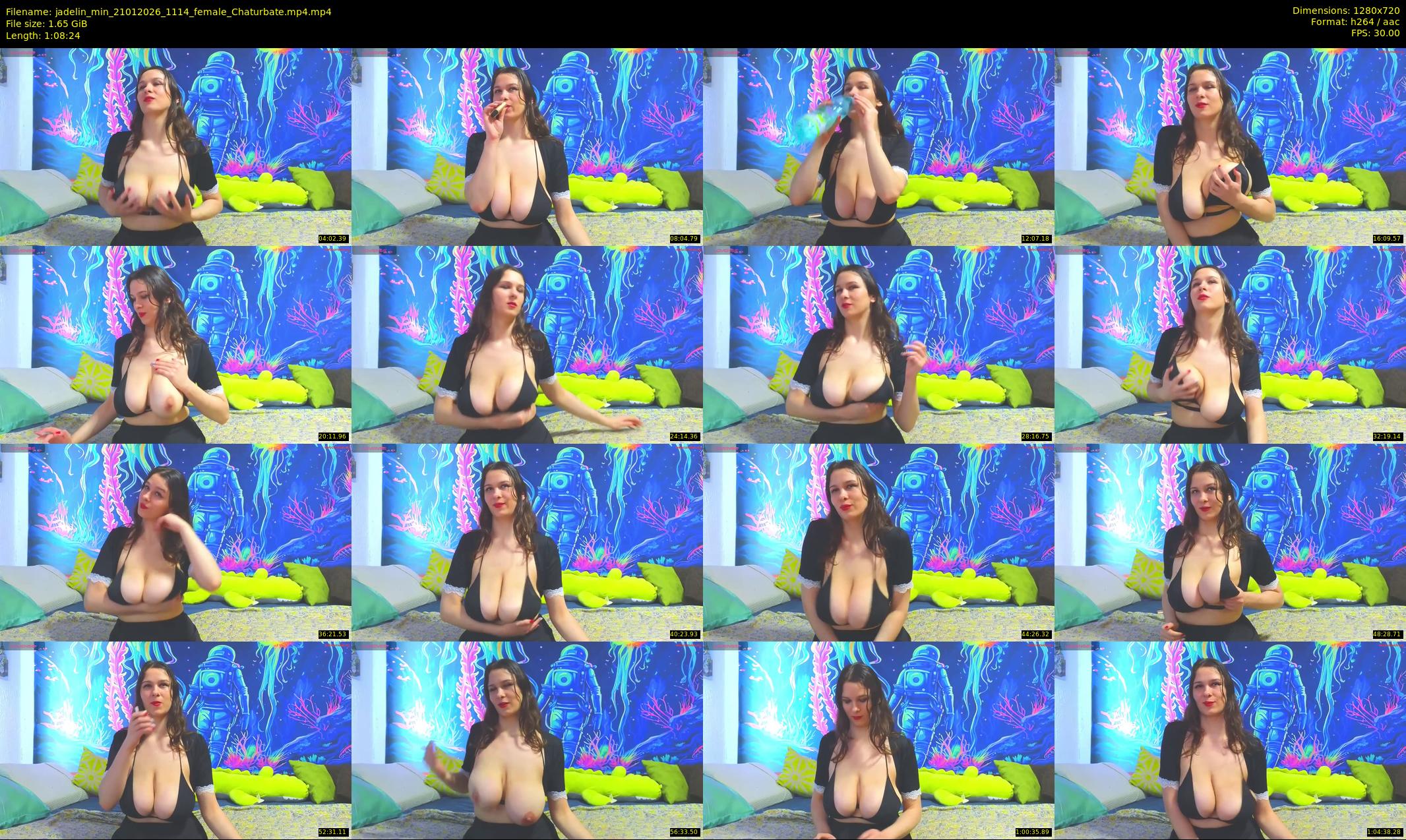 jadelin_min — 69 minute Chaturbate female cam show recording, 720p, Jan 21, 2026