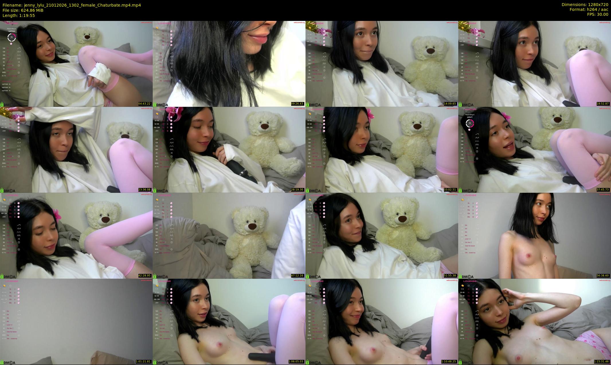 jenny_lylu — 80 minute Chaturbate female cam show recording, 720p, Jan 21, 2026