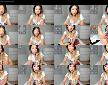 jiwooe — 35 minute Chaturbate female cam show recording, 720p, Jan 22, 2026