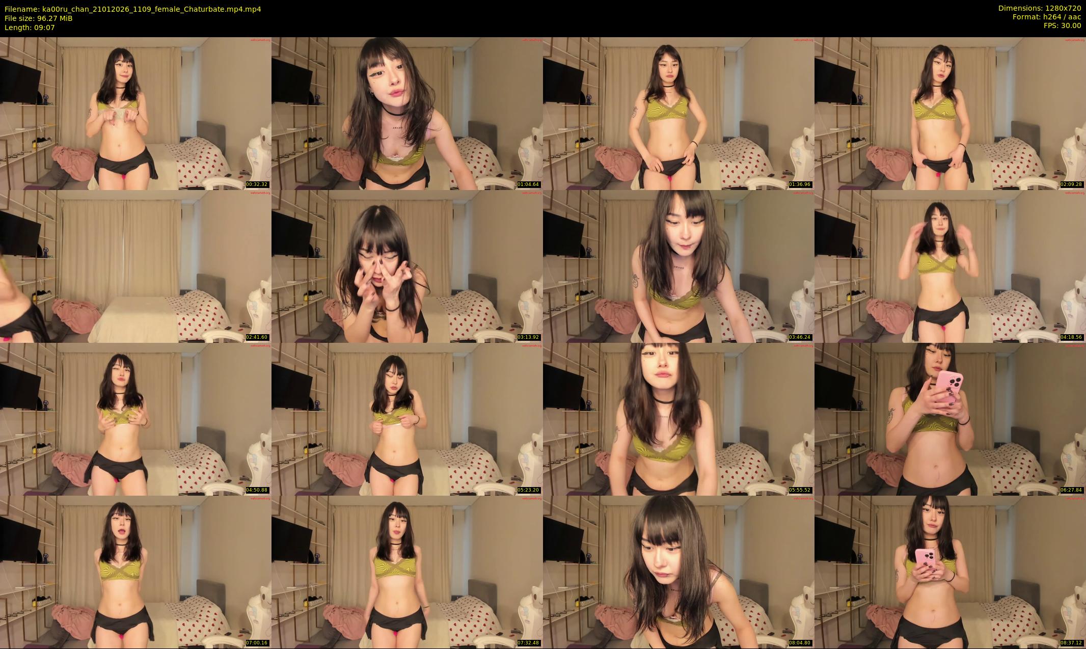 ka00ru_chan — 10 minute Chaturbate female cam show recording, 720p, Jan 21, 2026