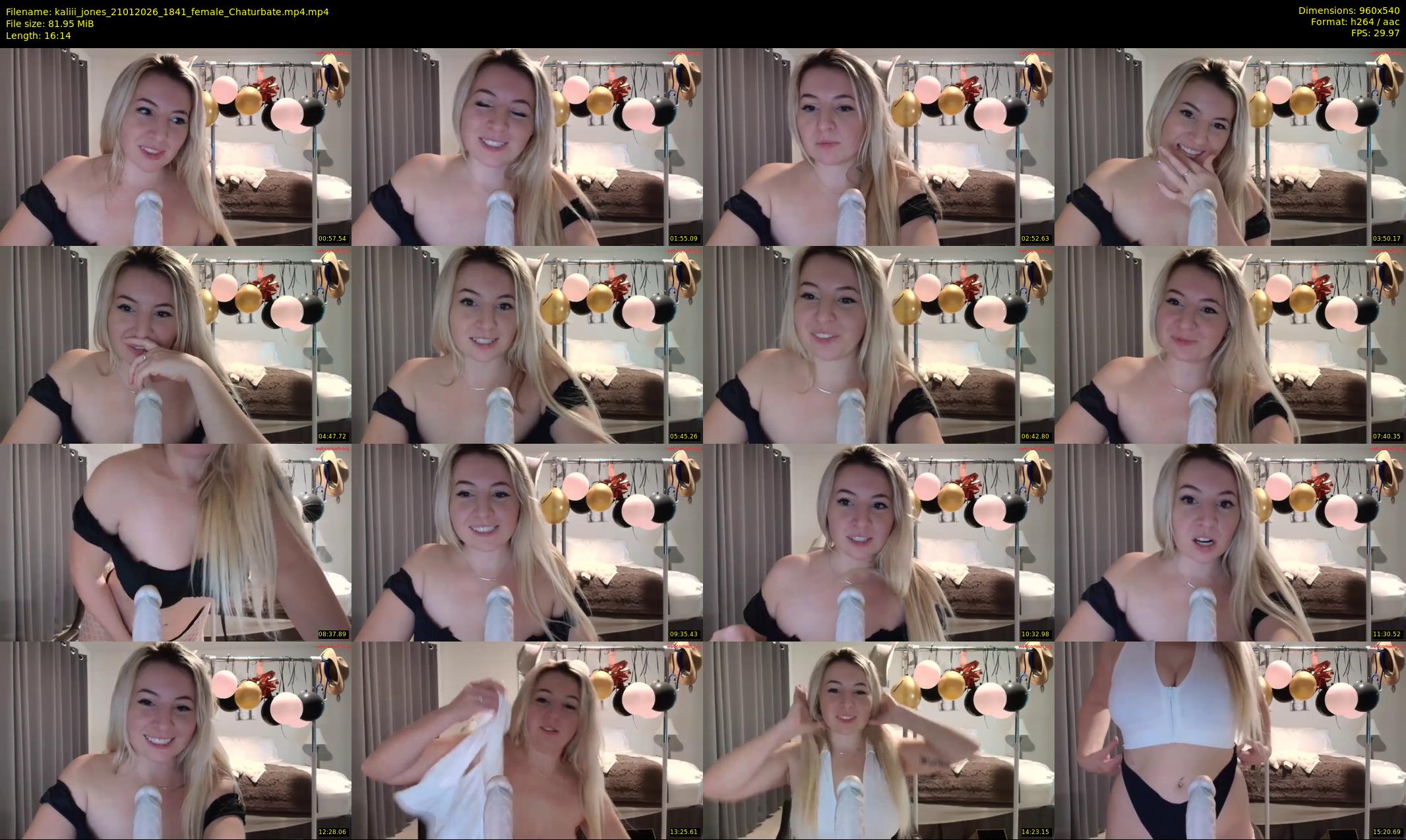 kaliii_jones — 17 minute Chaturbate female cam show recording, 480p, Jan 21, 2026
