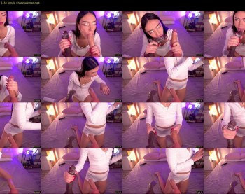 kanyesbabyyy — 9 minute Chaturbate female cam show recording, 720p, Jan 21, 2026