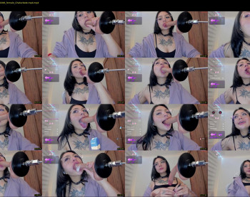 kaori_moon_ — 16 minute Chaturbate female cam show recording, 720p, Jan 21, 2026