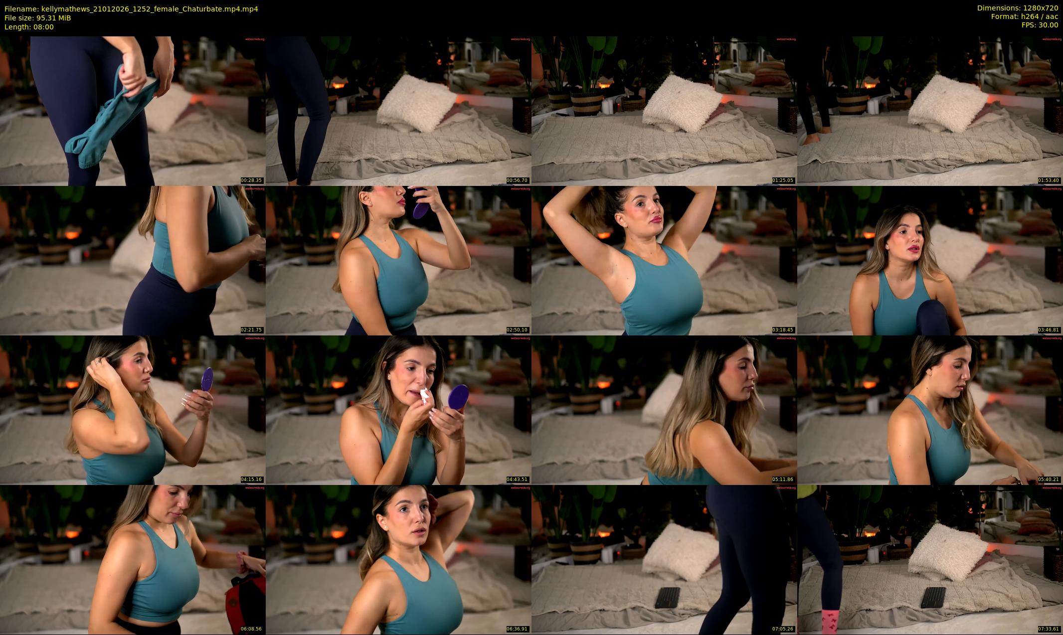kellymathews — 8 minute Chaturbate female cam show recording, 720p, Jan 21, 2026