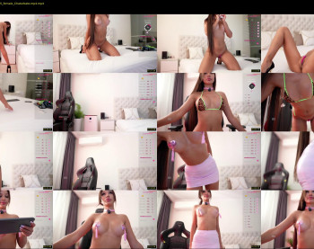 kissing33 — 64 minute Chaturbate female cam show recording, 720p, Jan 21, 2026