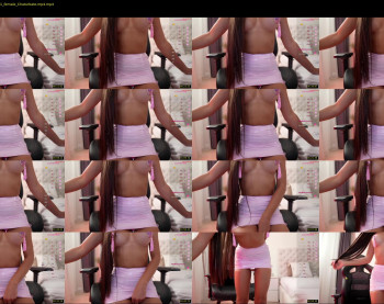 kissing33 — 4 minute Chaturbate female cam show recording, 720p, Jan 21, 2026