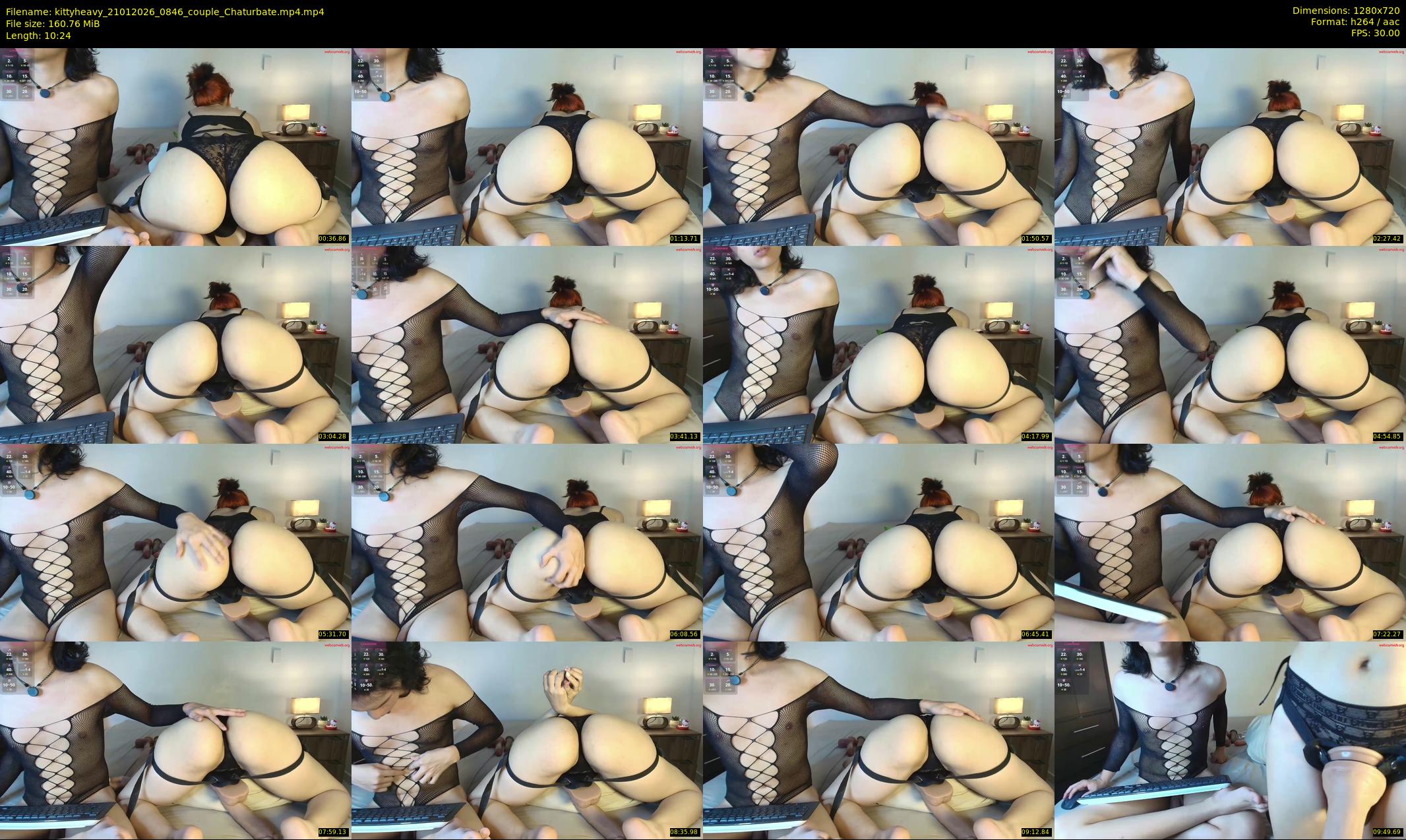 kittyheavy — 11 minute Chaturbate couple cam show recording, 720p, Jan 21, 2026