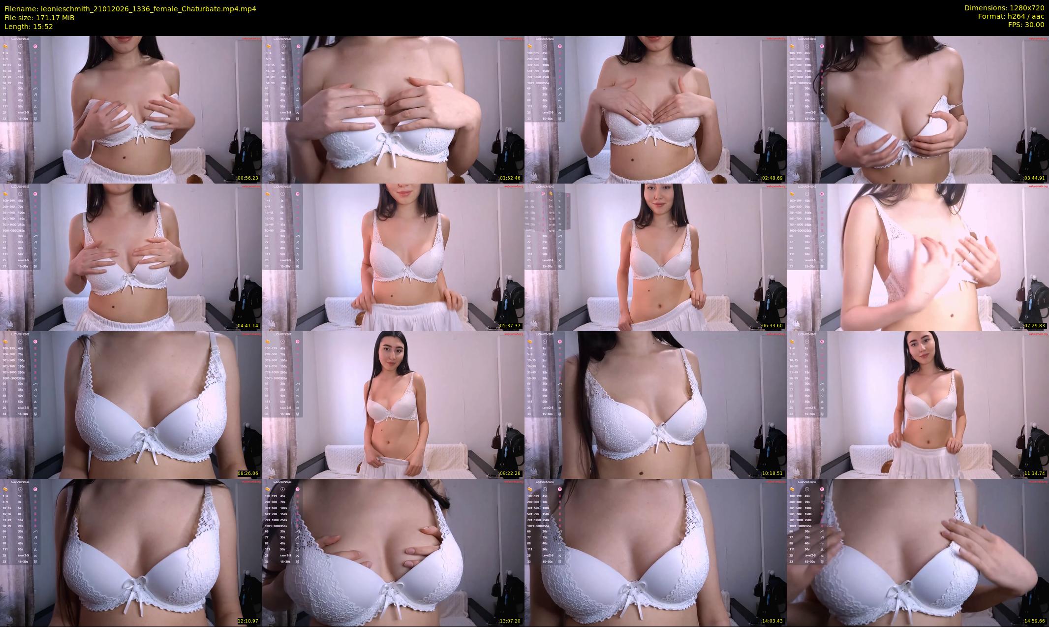 leonieschmith — 16 minute Chaturbate female cam show recording, 720p, Jan 21, 2026
