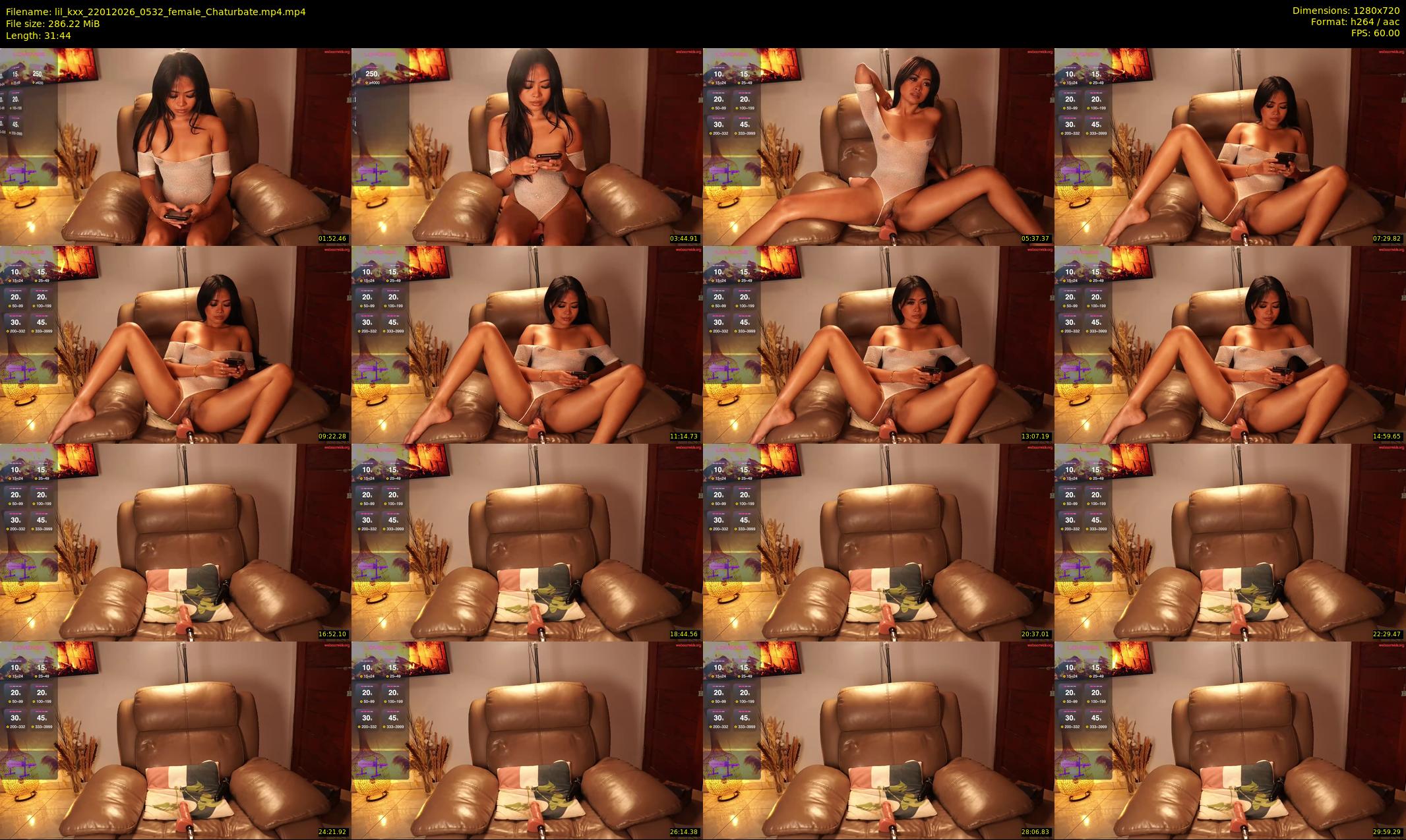 lil_kxx — 32 minute Chaturbate female cam show recording, 720p, Jan 22, 2026