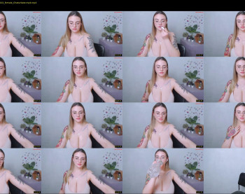 liliaterenzi_ — 18 minute Chaturbate female cam show recording, 480p, Jan 21, 2026