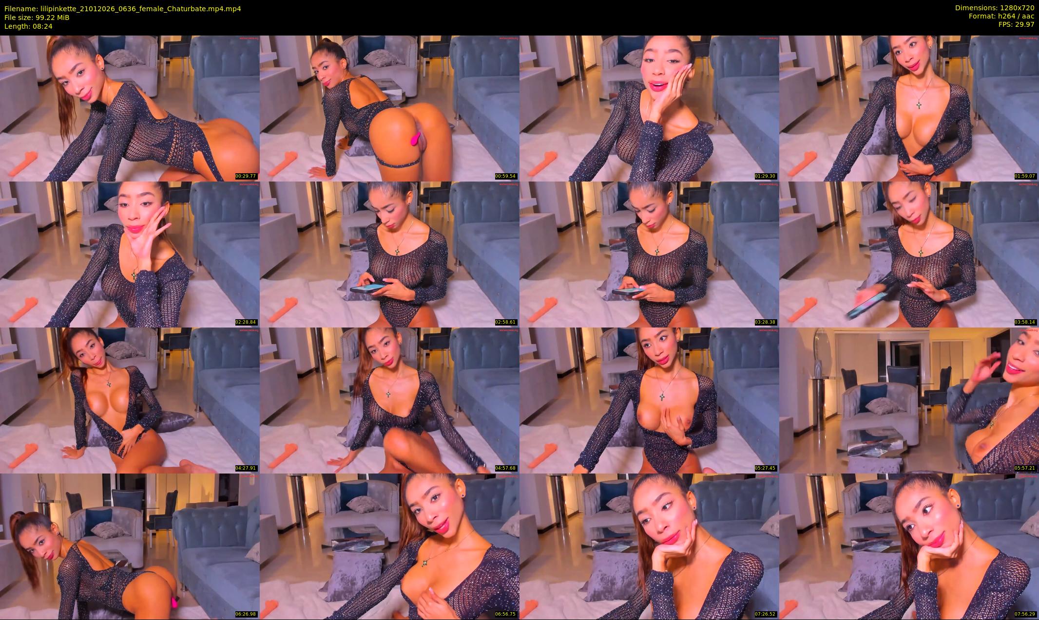 lilipinkette — 9 minute Chaturbate female cam show recording, 720p, Jan 21, 2026