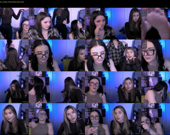 lily_morty — 120 minute Chaturbate couple cam show recording, 720p, Jan 22, 2026