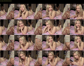lollove24 — 8 minute Chaturbate couple cam show recording, 720p, Jan 21, 2026