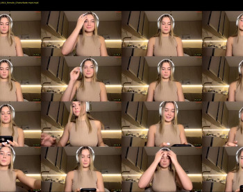 lourapimenta — 14 minute Chaturbate female cam show recording, 720p, Jan 21, 2026