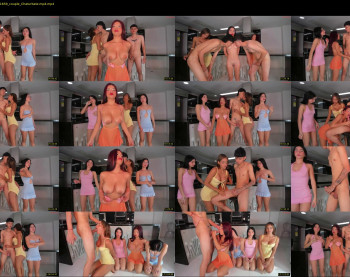 loving_ladies — 88 minute Chaturbate couple cam show recording, 720p, Jan 21, 2026
