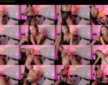 maksine — 9 minute Chaturbate female cam show recording, 720p, Jan 21, 2026