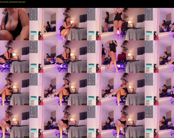 mariana_c — 30 minute Chaturbate female cam show recording, 720p, Jan 21, 2026