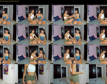 marianaandvalen — 4 minute Chaturbate couple cam show recording, 720p, Jan 21, 2026