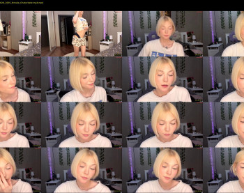 marvawillinghurst — 5 minute Chaturbate female cam show recording, 720p, Jan 21, 2026