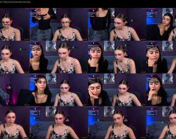mary_meow_hot — 55 minute Chaturbate couple cam show recording, 720p, Jan 21, 2026