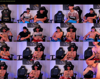 masters_boys — 62 minute Chaturbate male cam show recording, 720p, Jan 21, 2026
