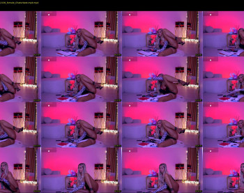 melanielexxx — 8 minute Chaturbate female cam show recording, 720p, Jan 21, 2026