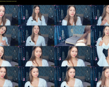 minditrelles — 12 minute Chaturbate female cam show recording, 720p, Jan 21, 2026