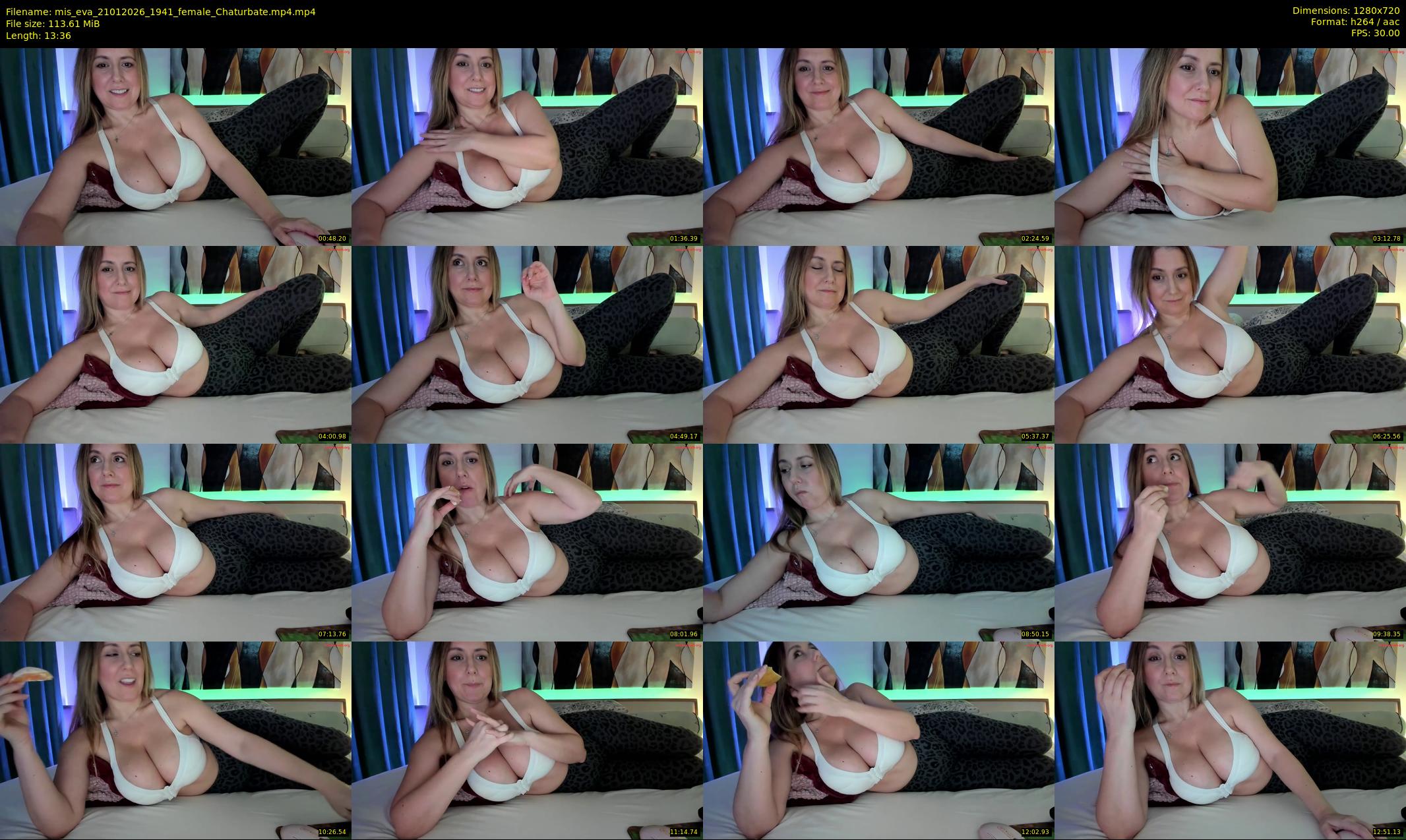 mis_eva — 14 minute Chaturbate female cam show recording, 720p, Jan 21, 2026