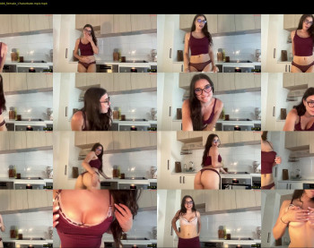 mollyy2006 — 22 minute Chaturbate female cam show recording, 720p, Jan 22, 2026