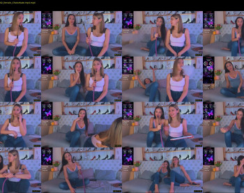 monikate_ — 81 minute Chaturbate couple cam show recording, 720p, Jan 21, 2026