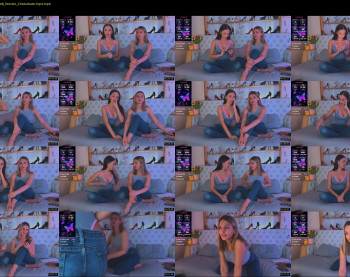 monikate_ — 4 minute Chaturbate couple cam show recording, 720p, Jan 21, 2026