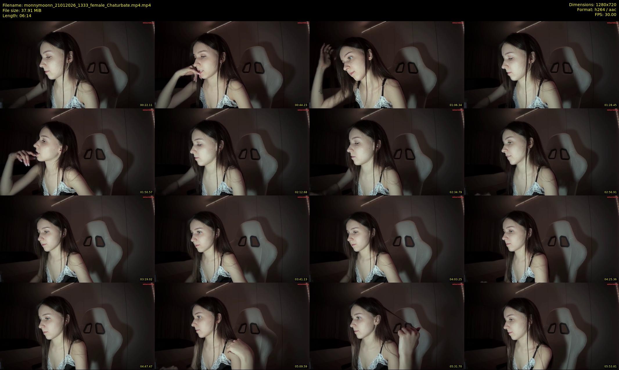 monnymoonn — 7 minute Chaturbate female cam show recording, 720p, Jan 21, 2026