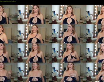 moonlight4u — 9 minute Chaturbate female cam show recording, 720p, Jan 21, 2026