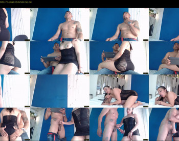 morganandmegan — 48 minute Chaturbate couple cam show recording, 720p, Jan 21, 2026