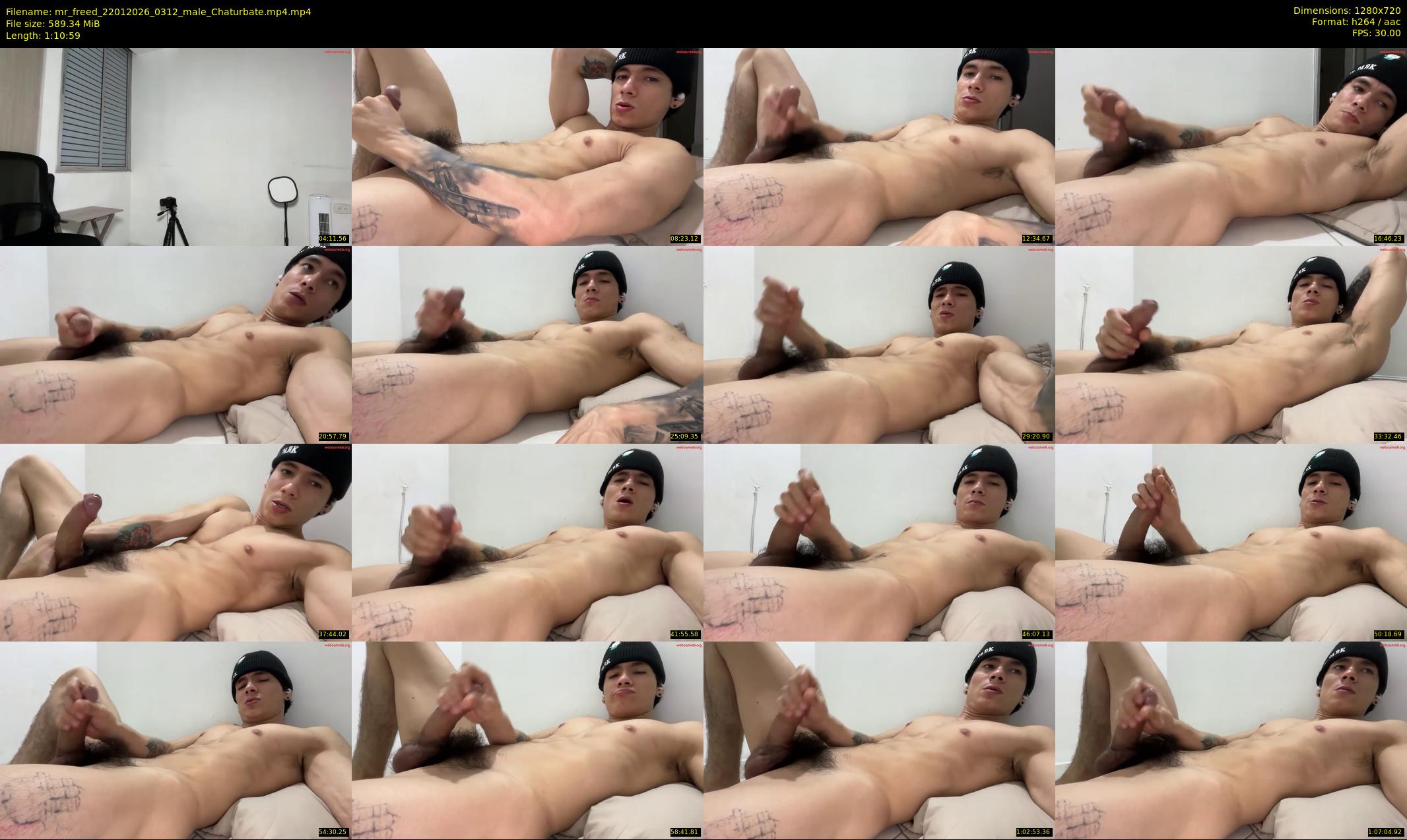 mr_freed — 71 minute Chaturbate male cam show recording, 720p, Jan 22, 2026
