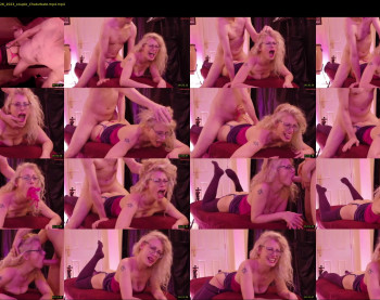 mrjandmrsj2014 — 3 minute Chaturbate couple cam show recording, 720p, Jan 21, 2026